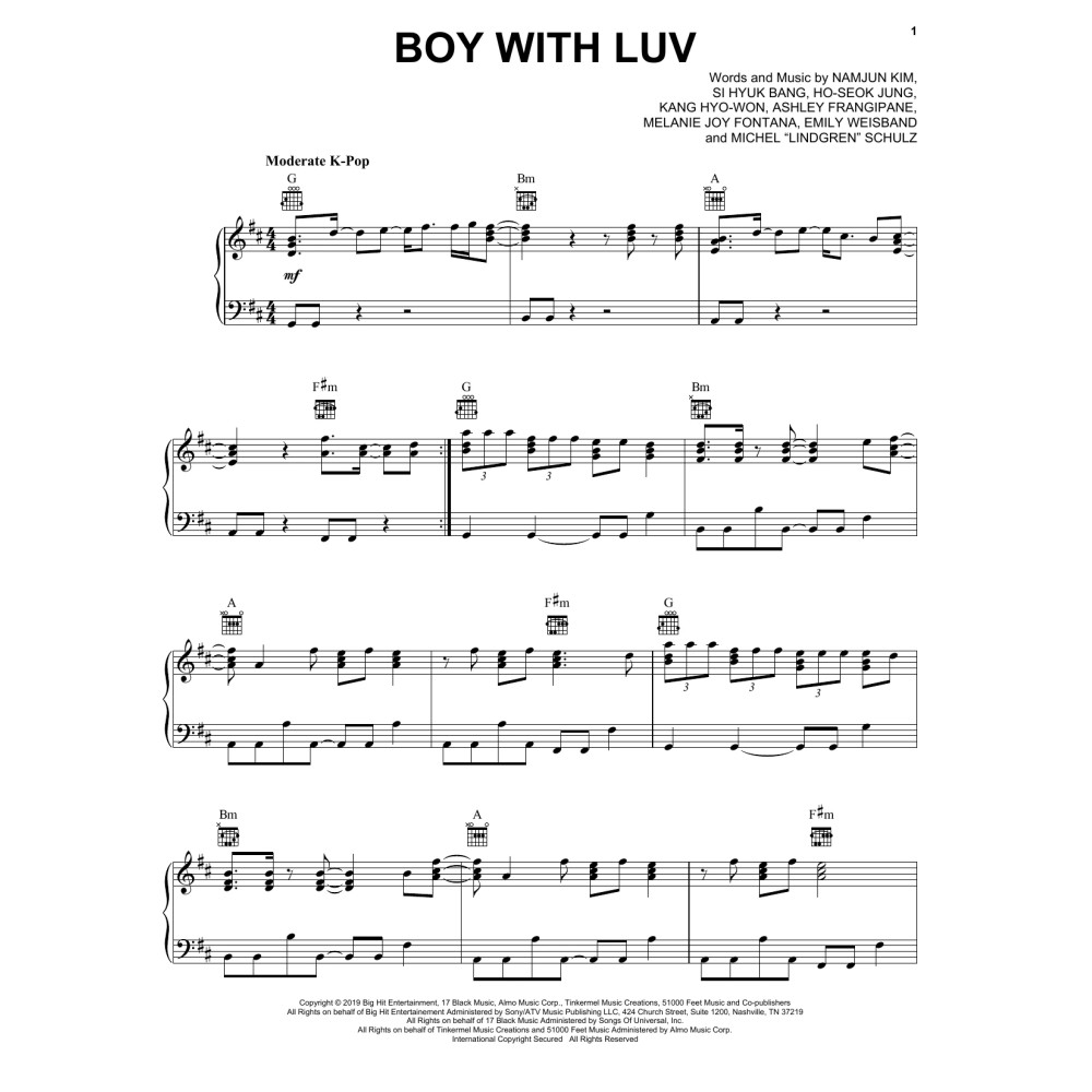 Boy With Luv (feat. Halsey)