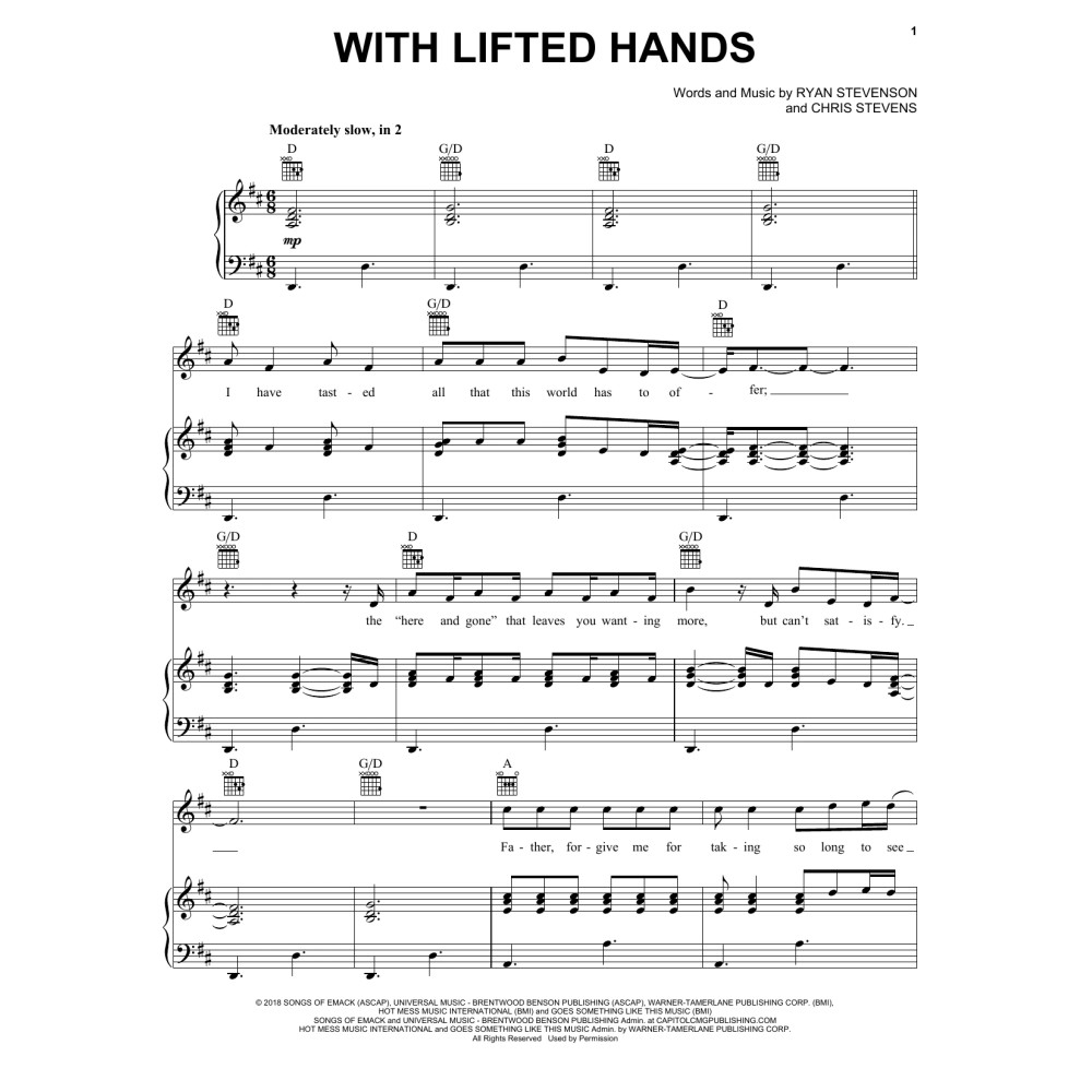 With Lifted Hands