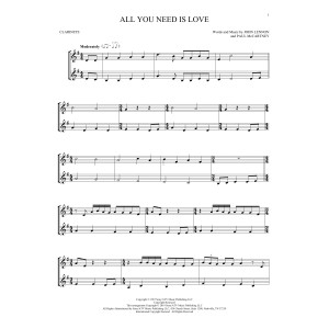 All You Need Is Love