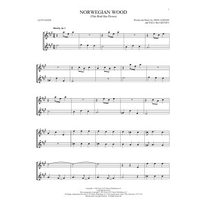 Norwegian Wood (This Bird Has Flown)