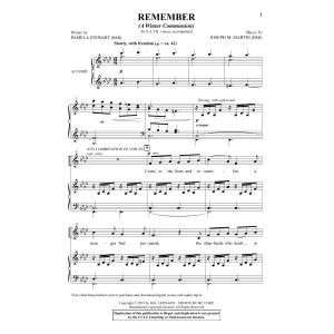 Remember (A Winter Communion)