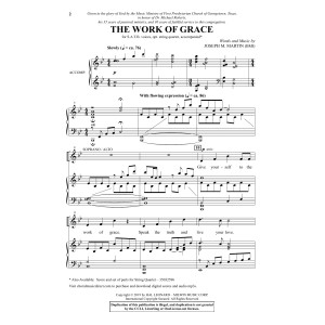 The Work Of Grace