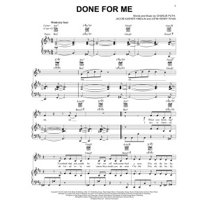 Done For Me (feat. Kehlani)