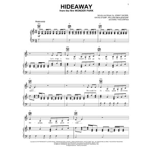 Hideaway (from Wonder Park)