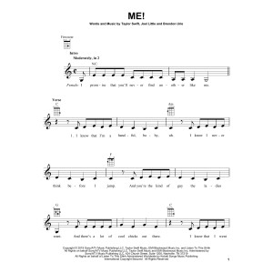 ME! (feat. Brendon Urie of Panic! At The Disco)