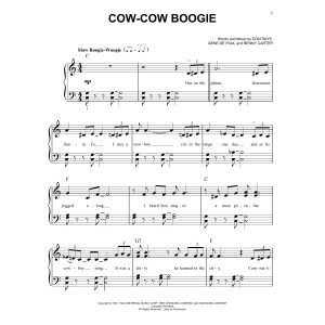 Cow-Cow Boogie