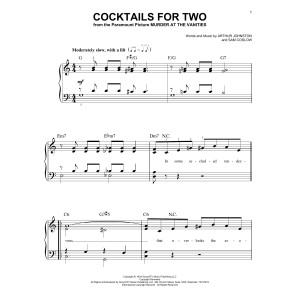 Cocktails For Two