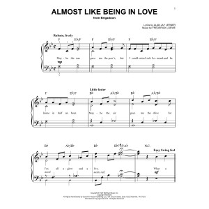 Almost Like Being In Love
