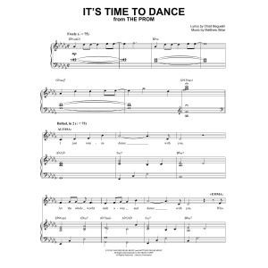It's Time To Dance (from The Prom: A New Musical)