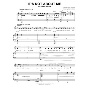 It's Not About Me (from The Prom: A New Musical)