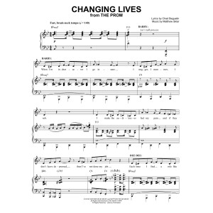 Changing Lives (from The Prom: A New Musical)