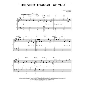The Very Thought Of You