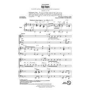 High Hopes (arr. Ed Lojeski)