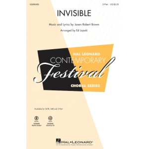 Invisible (arr. Ed Lojeski)