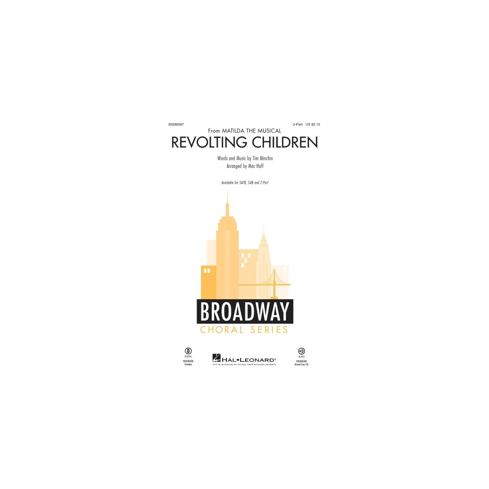 Revolting Children (from Matilda: The Musical) (arr. Mac Huff)