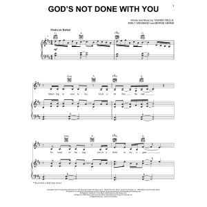 God's Not Done With You