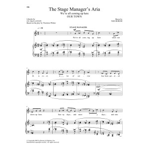 The Stage Manager's Aria