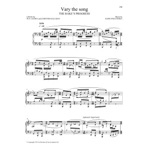 Vary The Song