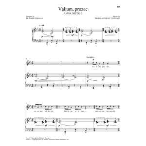 Valium, Prozac