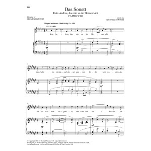 Das Sonett (Kein Andres, Das Mir So Im Herzen Loht)