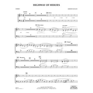 Highway of Heroes - Chorus