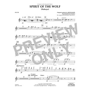 Spirit of the Wolf (Stakaya) - Flute