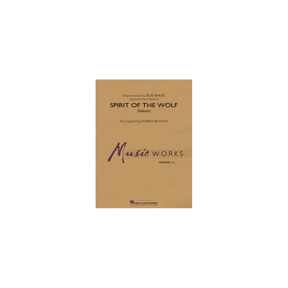 Spirit of the Wolf (Stakaya) - Timpani