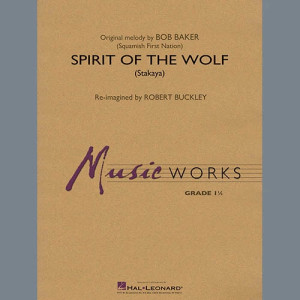 Spirit of the Wolf (Stakaya) - Timpani