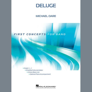 Deluge - Conductor Score (Full Score)