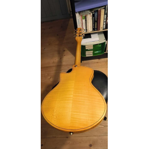 Guitare Archtop Jazz - Luthier Gérard Defurne