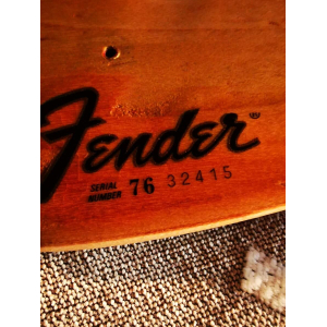 Fender Jazz bass 1976