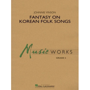Fantasy on Korean Folk Songs - Bb Trumpet 2
