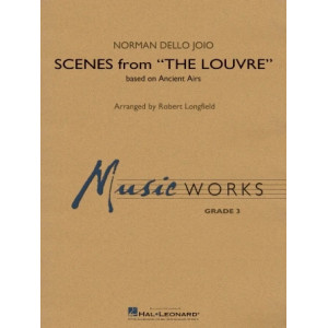 Scenes from the Louvre (arr. Robert Longfield) - Conductor Score (Full Score)