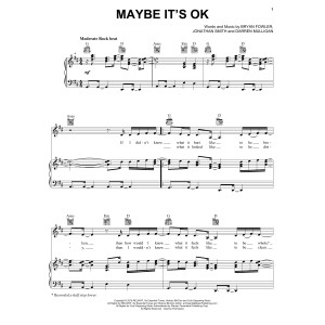 Maybe It's OK