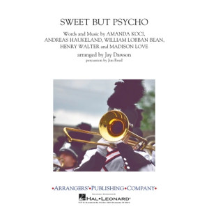 Sweet But Psycho (arr. Jay Dawson) - Full Score