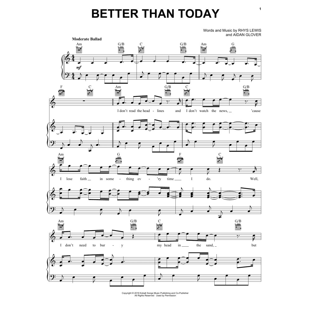Better Than Today