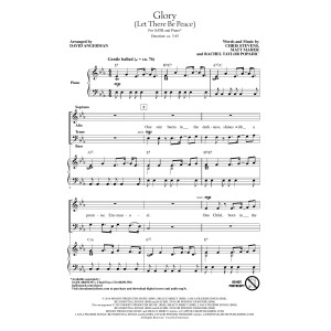 Glory (Let There Be Peace) (arr. David Angerman)