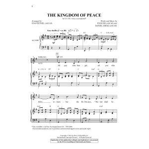 The Kingdom Of Peace (arr. Stan Pethel)