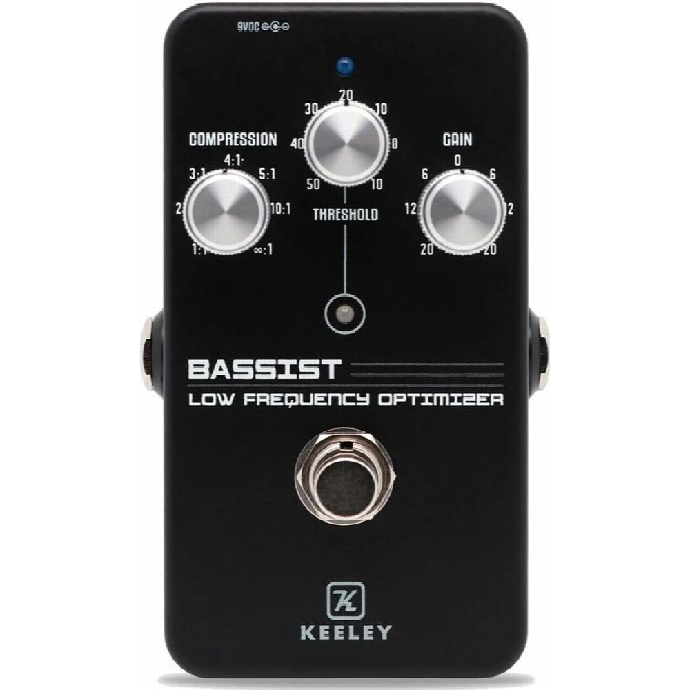 Keeley Pedale Bassist Limiting Lfo
