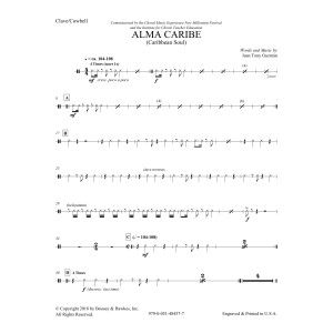 Alma Caribe (Caribbean Soul) - Aux Percussion