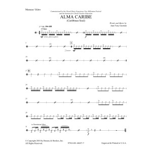 Alma Caribe (Caribbean Soul) - Guiro