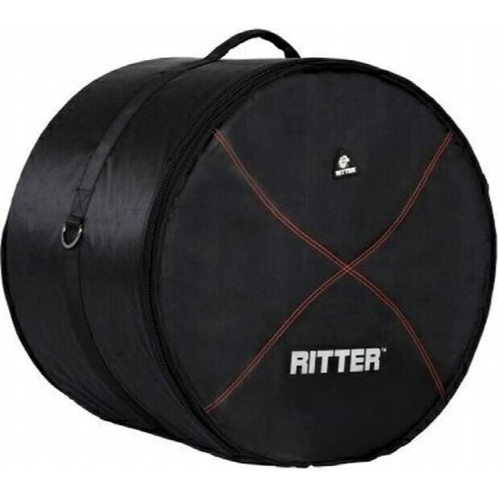 Ritter Housse Gr.c 22x18" Noir/rouge