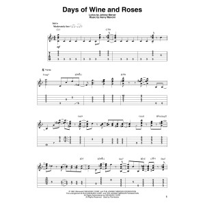 Days Of Wine And Roses (arr. Bill LaFleur)