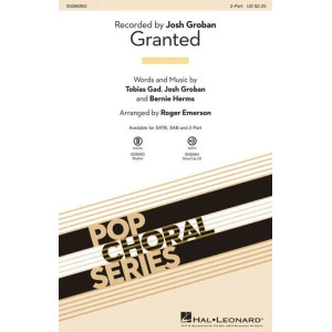 Granted (arr. Roger Emerson)