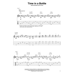 Time In A Bottle (arr. Bill LaFleur)