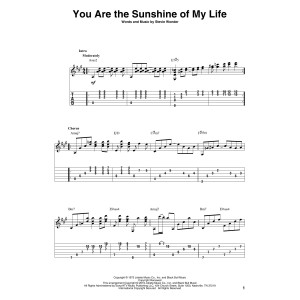 You Are The Sunshine Of My Life (arr. Bill LaFleur)