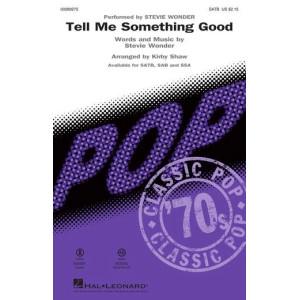 Tell Me Something Good (arr. Kirby Shaw)