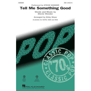 Tell Me Something Good (arr. Kirby Shaw)