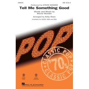 Tell Me Something Good (arr. Kirby Shaw)