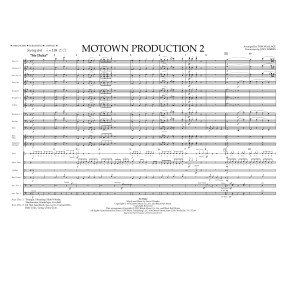 Motown Production 2 (arr. Tom Wallace) - Full Score